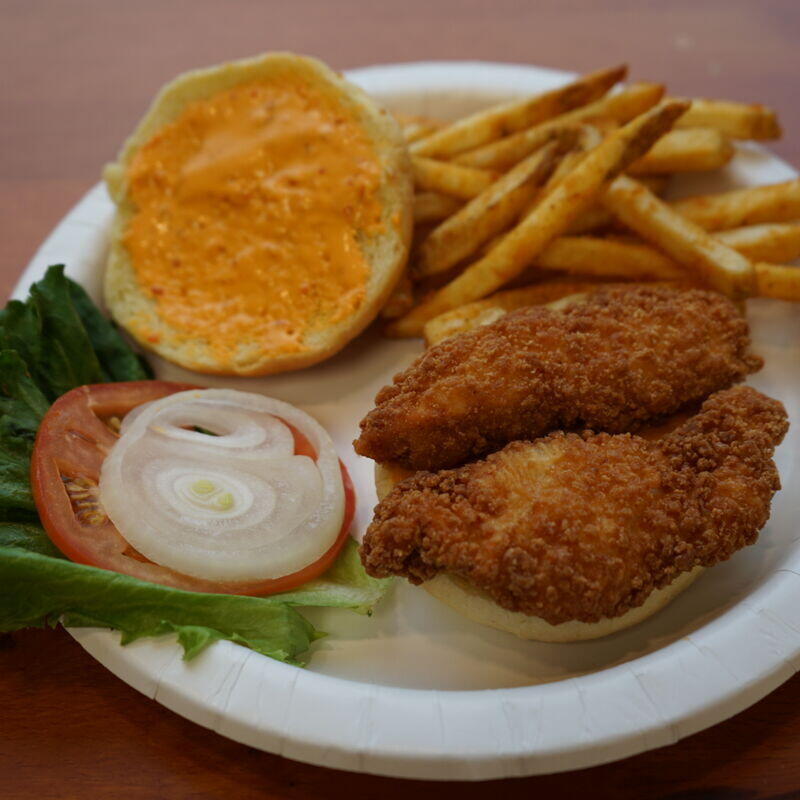 #20 Crispy Fried Chicken Sandwich 