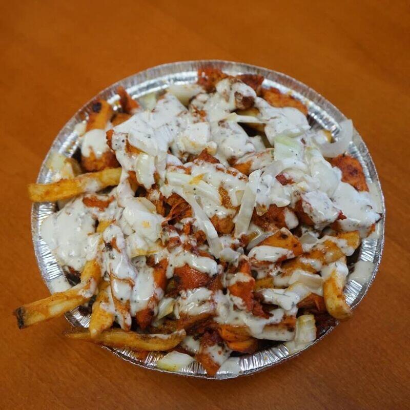 #27 Loaded Chicken Tikka Fries