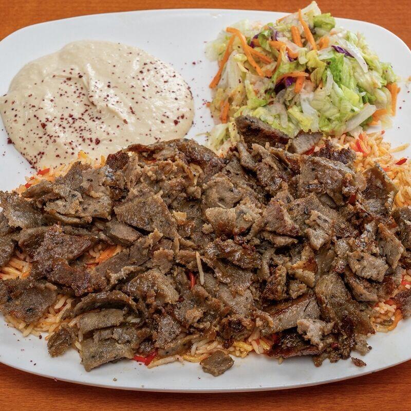 Gyro Over Rice 