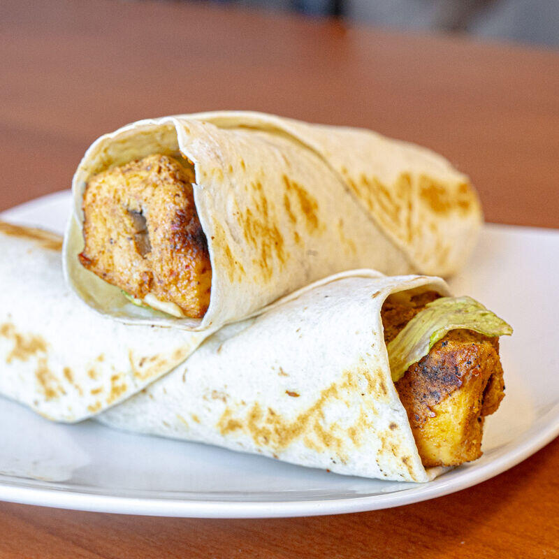 Chicken Shish Tawooq Wrap