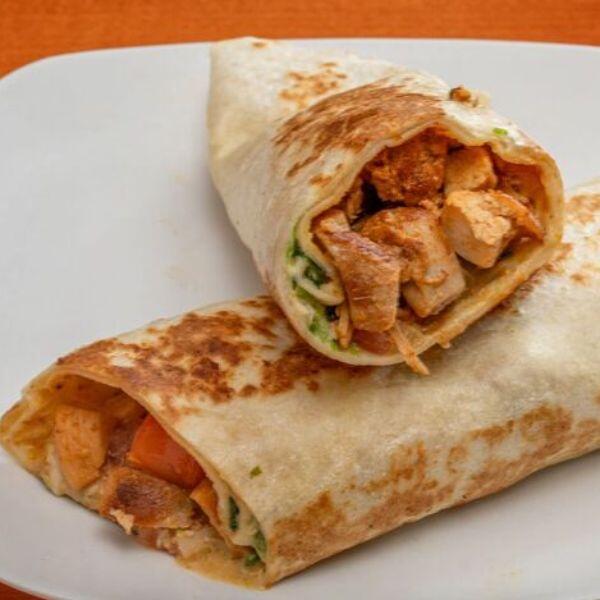 Boneless Tikka Wrap