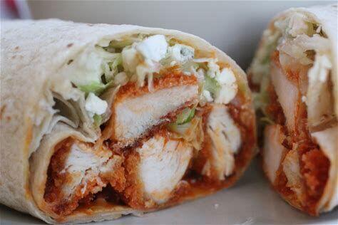 Chicken Strips Wrap