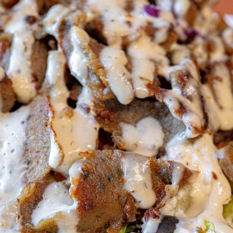 Lamb & Beef Gyro Wrap