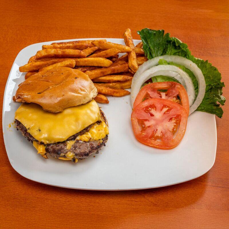 Double Cheese Burger