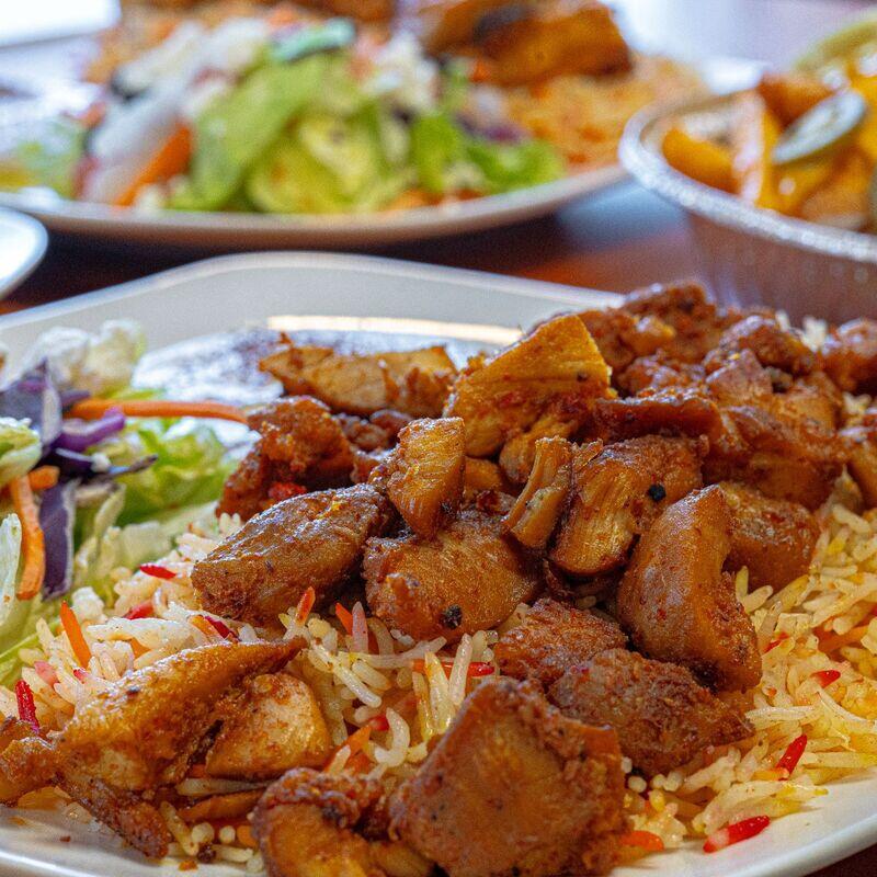 #7 Boneless tikka Over Rice