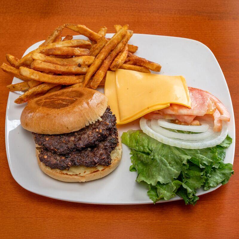 #6 Chapli Kabab Burger