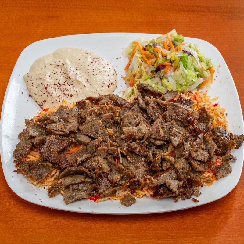 Gyro Over Rice